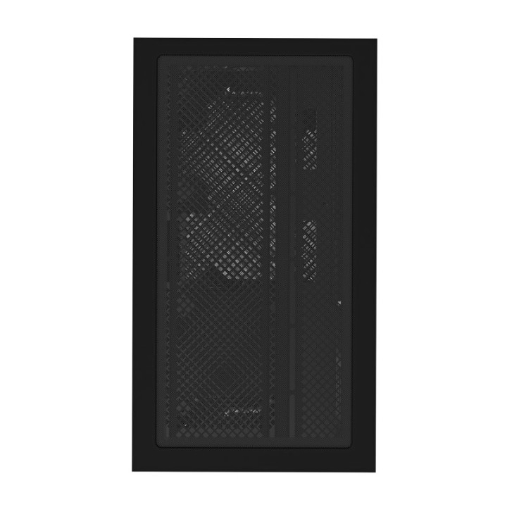 Caja PC Gigabyte C201 Panoramic Negra Micro ATX Cristal Templado RGB 3 Ventiladores