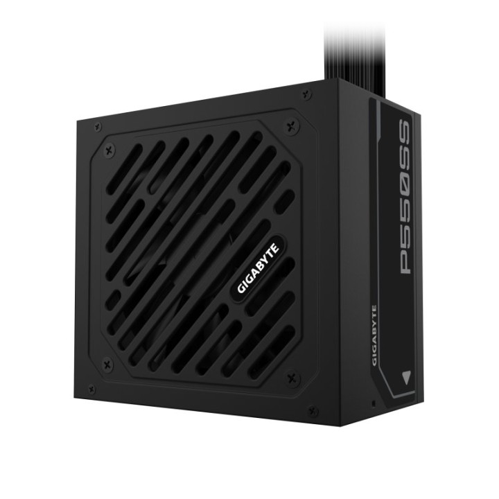 Fuente de Alimentación Gigabyte 550W 80 PLUS Silver ATX 3.1 No Modular Protección Avanzada