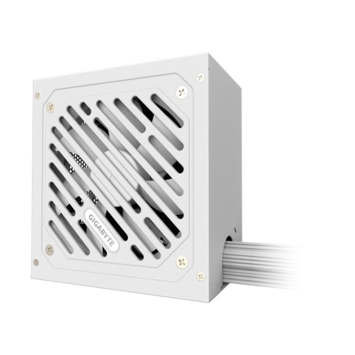 Fuente de Alimentación Gigabyte 550W 80 PLUS Silver ATX Blanco Protección Avanzada