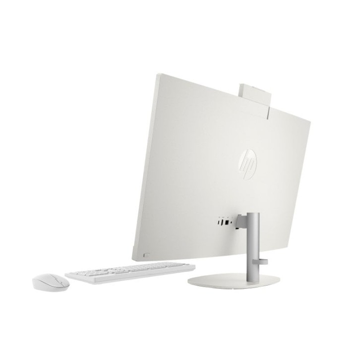PC Sobremesa HP All-in-One 27 Ryzen 3 7320U 8GB 512GB SSD WiFi 6 Blanco