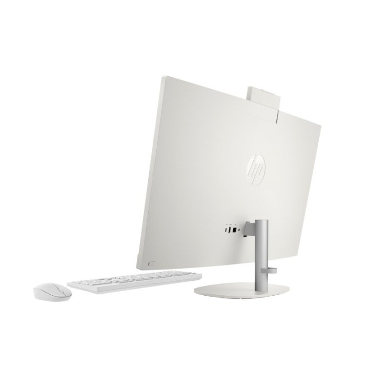PC Sobremesa HP All-in-One 27″ Ryzen 5 7520U 16GB 512GB SSD Sin Gráfica Dedicada Blanco