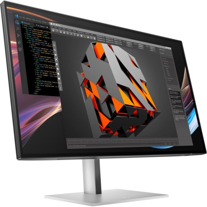 HP Series 7 Pro 27" 4K 60Hz IPS Thunderbolt 4 HDR400 KVM USB-C PD100W Black