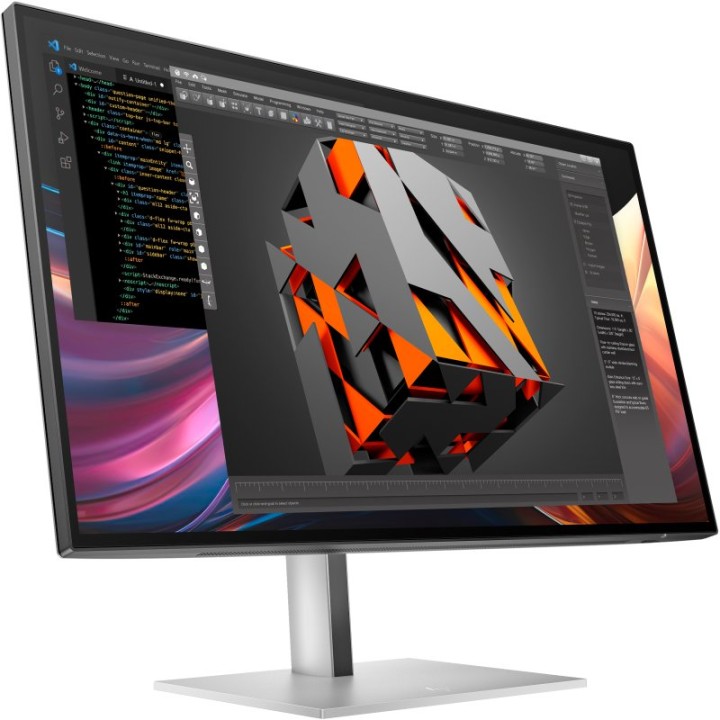 Monitor HP Series 7 Pro 727pq 27" QHD 2560x1440 120Hz IPS Black FreeSync Premium DisplayHDR 400