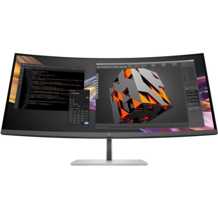 HP 738pu 37.5″ WQHD+ 60Hz IPS Black Thunderbolt 4 HDR400 Curvo DreamColor Altavoces