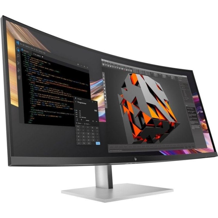 HP 738pu 37.5″ WQHD+ 60Hz IPS Black Thunderbolt 4 HDR400 Curvo DreamColor Altavoces