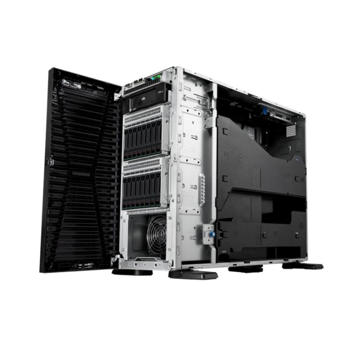 Servidor HPE Xeon Silver 4510 64GB 960GB SSD DDR5-SDRAM RAID RPS Torre
