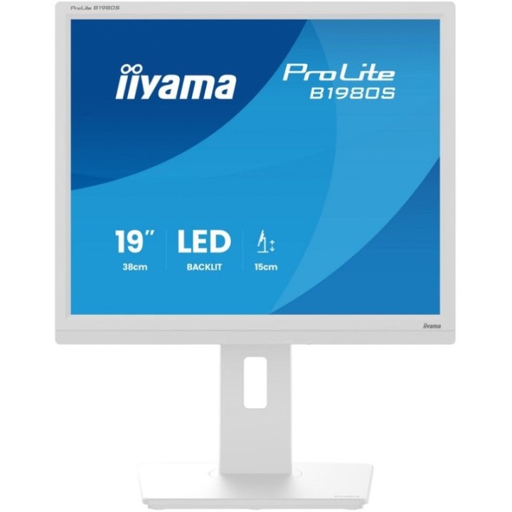 iiyama ProLite B1980S-W1 19" TN SXGA 75Hz Altavoces Altura Ajustable