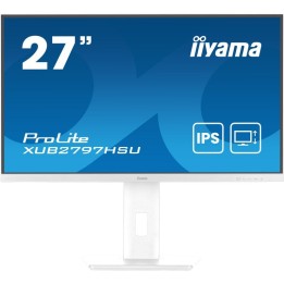 iiyama ProLite XUB2797HSU-W2 27" IPS FullHD 100Hz Altura Ajustable Altavoces