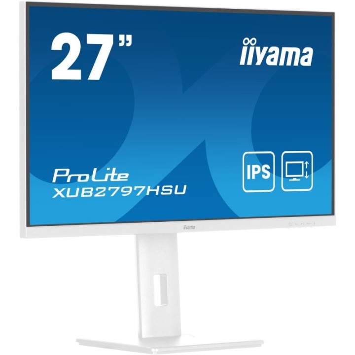 iiyama ProLite XUB2797HSU-W2 27" IPS FullHD 100Hz Altura Ajustable Altavoces