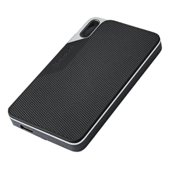 Disco Duro Intenso TX100 500GB SSD USB 3.2 Gen1 0.5Gbit/s Pantalla Incorporada Negro
