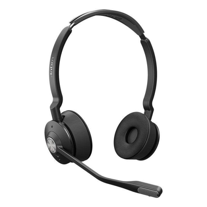 Auriculares Jabra inalámbricos DECT/Bluetooth con Micrófono Boom y protección auditiva