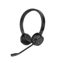 Auriculares Jabra inalámbricos Bluetooth 5.2 con Cancelación de Ruido y micrófono profesional
