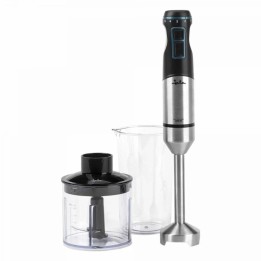 Batidora de inmersión JATA JEBT1791 1500W Acero Inoxidable 0,7L 2 Velocidades Picadora