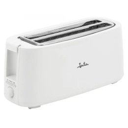 Tostadora Jata 1400W 7 Niveles 2 Ranuras Blanco Función Descongelar y Mantener Caliente