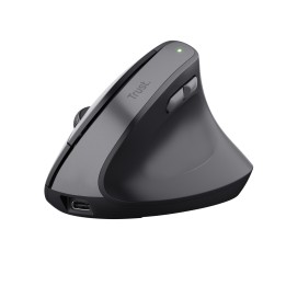 Ratón Vertical Trust TM-270 Óptico RF Negro (25371)