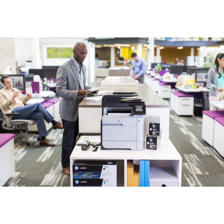 Toner HP LaserJet Pro 312A Cian 2700 páginas (CF381A)