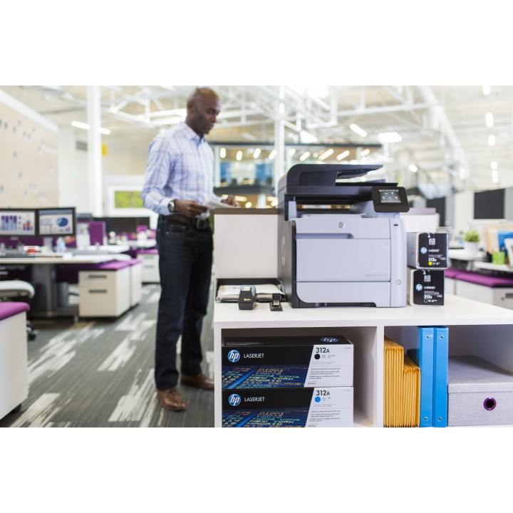 Toner HP LaserJet Pro 312A Cian 2700 páginas (CF381A)