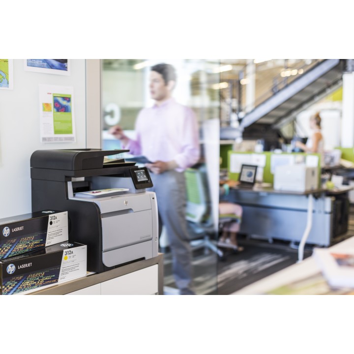 Toner HP LaserJet Pro 312A Cian 2700 páginas (CF381A)