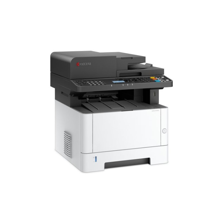 Impresora Láser Ethernet Kyocera multifunción mono con dúplex, ADF y escáner color