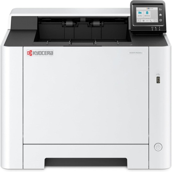 Impresora Láser Ethernet Kyocera ECOSYS PA2101cx dúplex, pantalla táctil, impresión móvil