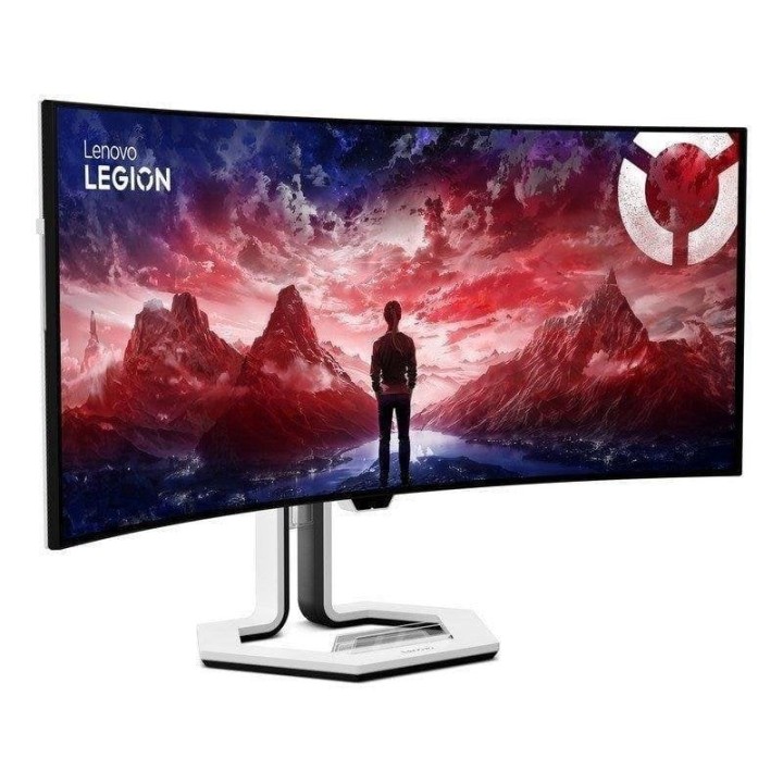 Monitor Lenovo Legion PRO 34WD-10 34" UWQHD 240Hz OLED Curvo FreeSync Premium Pro HDR400 USB-C Altavoces