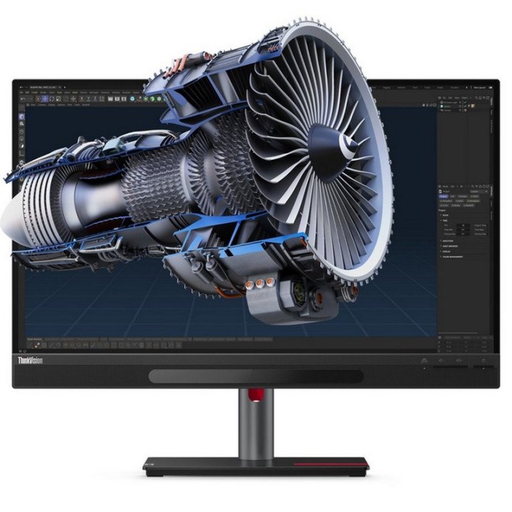 Monitor Lenovo ThinkVision 27 3D 27" 4K Ultra HD 60Hz IPS 3D HDR10 USB-C Altavoces VESA Ajustable