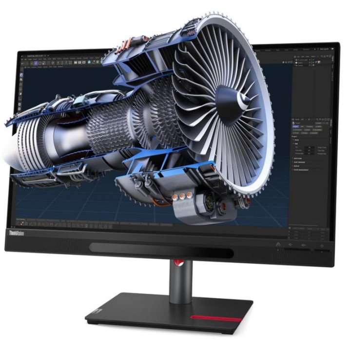 Monitor Lenovo ThinkVision 27 3D 27" 4K Ultra HD 60Hz IPS 3D HDR10 USB-C Altavoces VESA Ajustable
