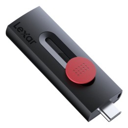 Pendrive Lexar 256GB USB 3.2 Gen 1 Type-A/Type-C Negro 130MB/s Deslizante