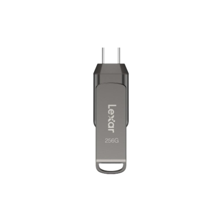 Pendrive Lexar LJDD400128G-BNQNG 128GB USB Tipo C 3.2 Gen 1 130MB/s Gris