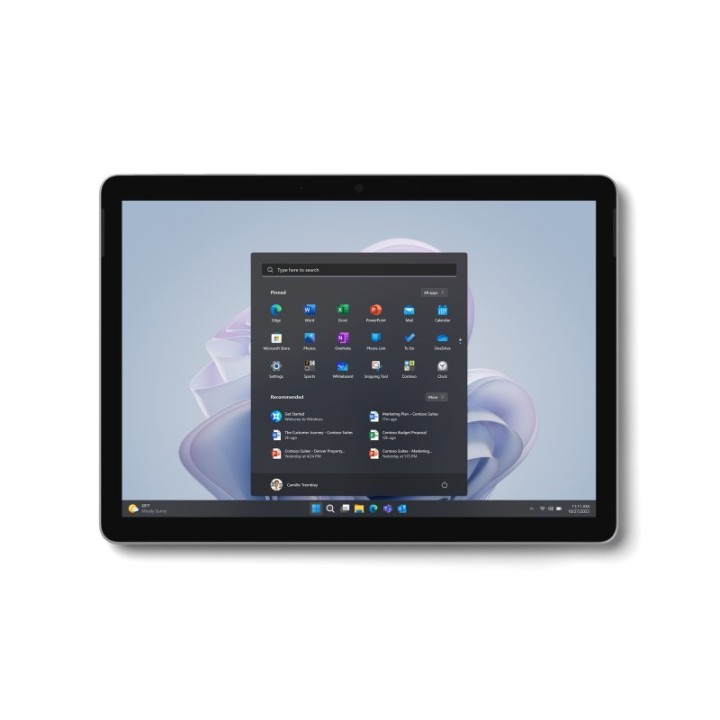 Tablet Microsoft Surface N200 10.5″ 64GB WiFi Platinum Windows 11 Pro