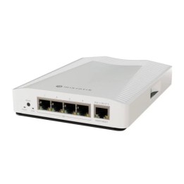 Switch Mikrotik DINRail Pro ARM 1200MHz 4x10G Ethernet/1xGigabit RJ-45 PoE Blanco
