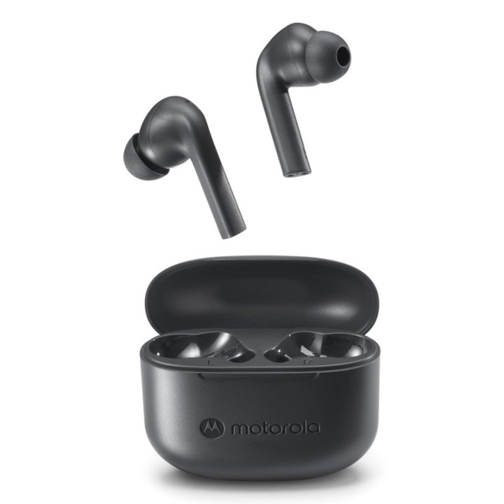 Auriculares Motorola inalámbricos bluetooth TWS con micrófono y resistencia IPX4