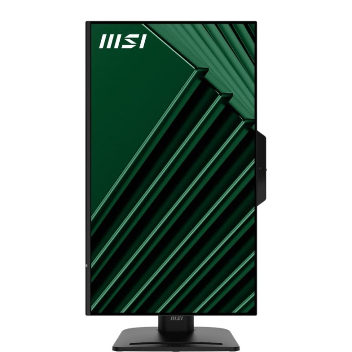 MSI PRO MP272PMG 27″ 1080p 120Hz IPS altavoces cámara USB HDMI DP FreeSync VESA Negro