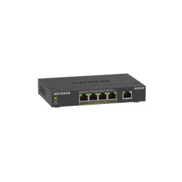 Switch NETGEAR GS305Pv3 5 Puertos Gigabit PoE 63W Montaje Pared Compacto
