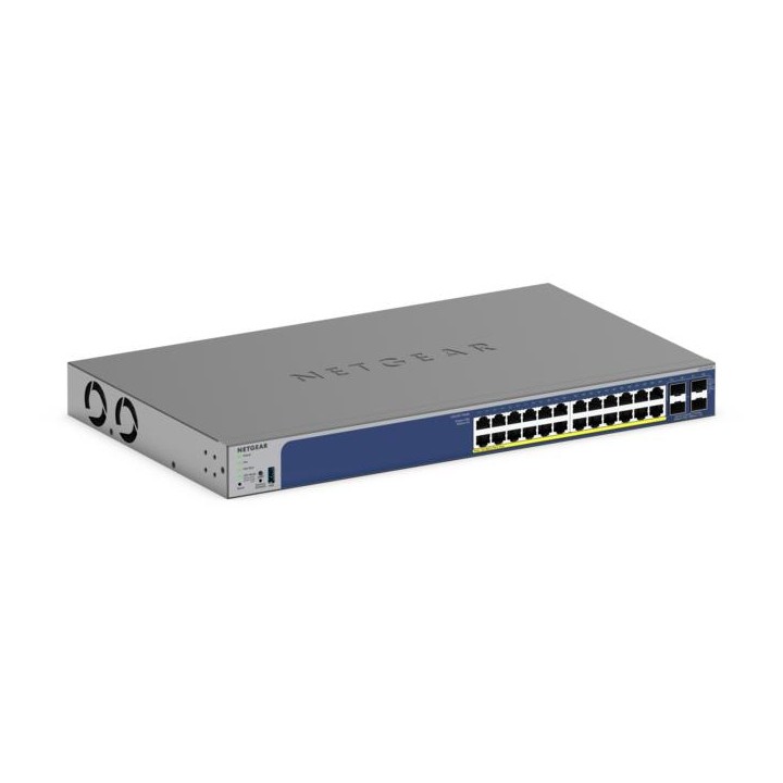 Netgear GS728TXP Switch 28 Puertos con 24 puertos PoE+ 2 Puertos 10G + 2 puertos SFP+