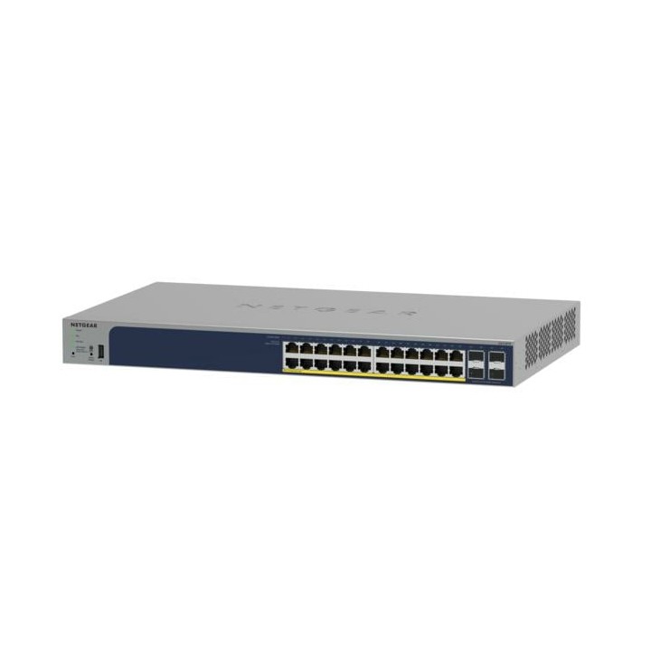 Switch Netgear GS752TPP 48 Puertos Gigabit PoE+ 4 SFP 760W Gestionado ARM Cortex-A55