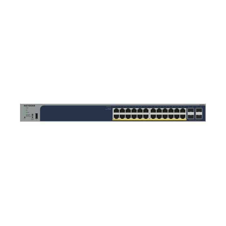 Switch Netgear GS752TPP 48 Puertos Gigabit PoE+ 4 SFP 760W Gestionado ARM Cortex-A55