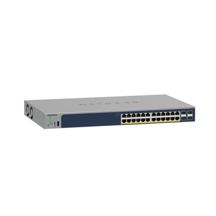 Switch Netgear GS752TPP 48 Puertos Gigabit PoE+ 4 SFP 760W Gestionado ARM Cortex-A55