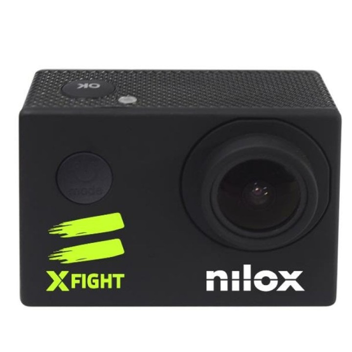 Cámara deportiva Nilox Action Cam XFIGHT Full HD 1,3MP Wi-Fi 32GB LCD 2″