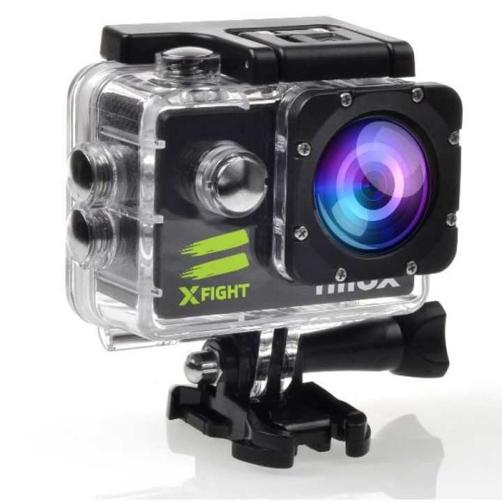 Cámara deportiva Nilox Action Cam XFIGHT Full HD 1,3MP Wi-Fi 32GB LCD 2″