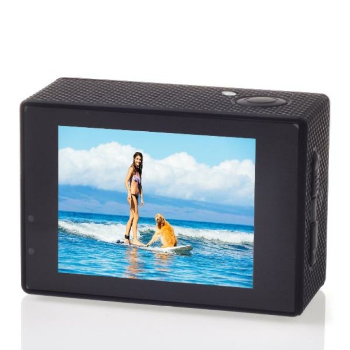 Cámara deportiva Nilox Action Cam XFIGHT Full HD 1,3MP Wi-Fi 32GB LCD 2″
