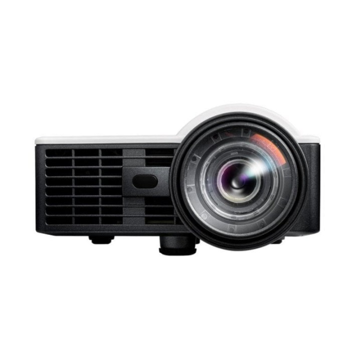 Proyector Optoma WXGA 535 lúmenes DLP ML1050STi LED Full HD Compacto 3D Extras