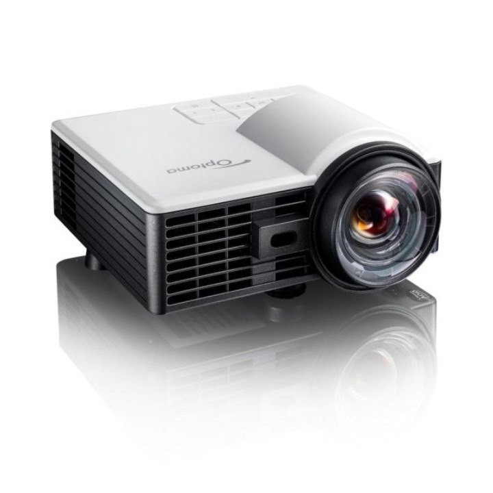 Proyector Optoma WXGA 535 lúmenes DLP ML1050STi LED Full HD Compacto 3D Extras
