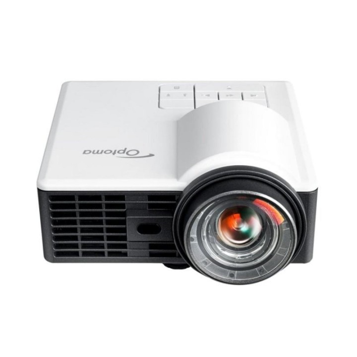 Proyector Optoma WXGA 535 lúmenes DLP ML1050STi LED Full HD Compacto 3D Extras