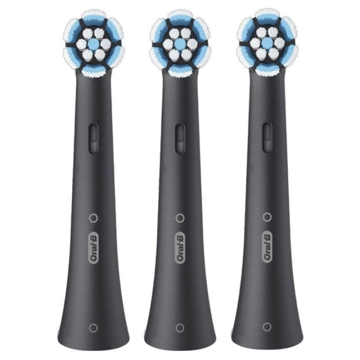 Cabezal cepillo Oral-B Recambio Black Edition 3 piezas compatibles con Oral-B