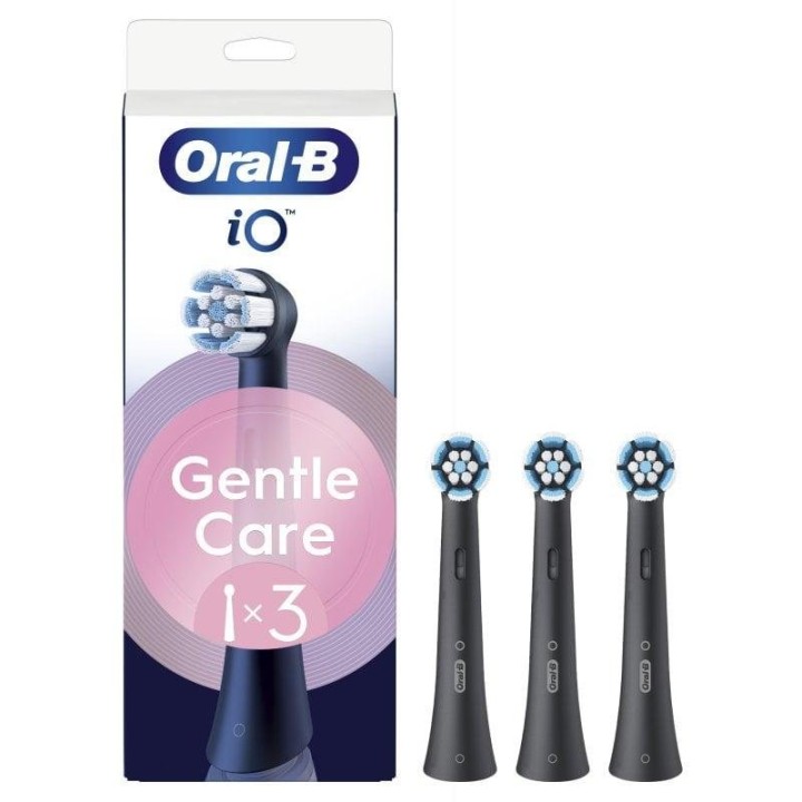 Cabezal cepillo Oral-B Recambio Black Edition 3 piezas compatibles con Oral-B