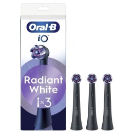 Cabezal Oral-B x3 Negro Compatible, Fabricación Alemana, Envase para Colgar