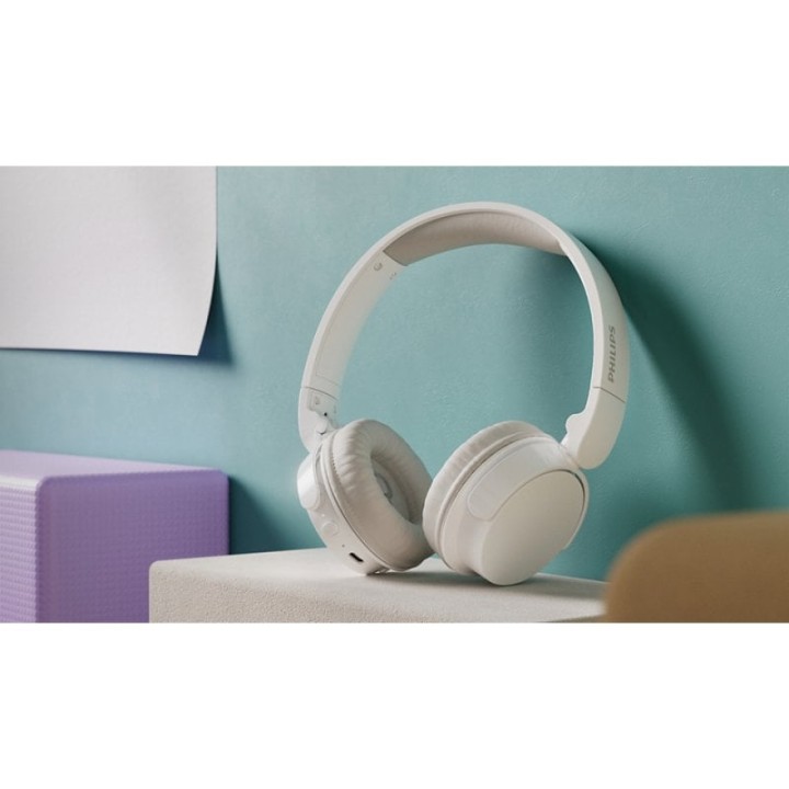 Auriculares Philips inalámbricos Bluetooth 5.3 con micrófono y control por voz