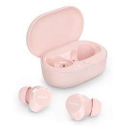 Auriculares Philips inalámbricos Bluetooth 5.3 con micrófono y resistencia al agua IPX4