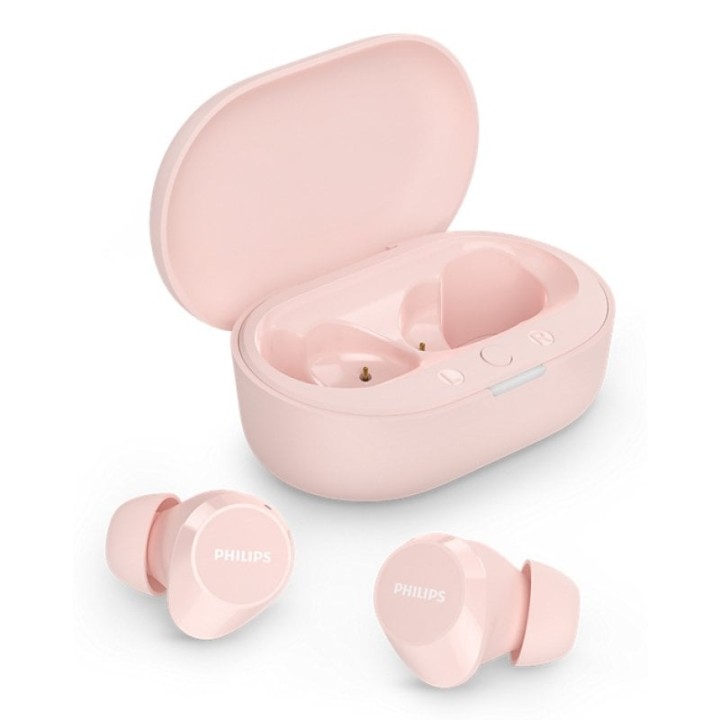 Auriculares Philips inalámbricos Bluetooth 5.3 con micrófono y resistencia al agua IPX4